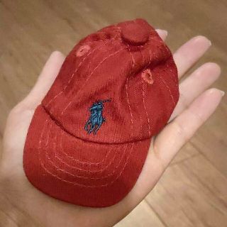 ポロラルフローレン(POLO RALPH LAUREN)の【非売品】ポロ・ラルフローレン　キャップキーホルダー(キーホルダー)