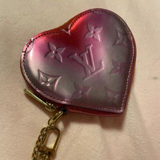 ルイヴィトン(LOUIS VUITTON)のルイヴィトン ハート コインケース(コインケース)