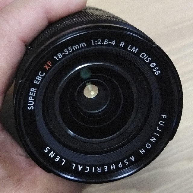 富士フィルム xf18-55mm f2.8-4 保護フィルター付 3