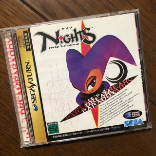 SEGA - SEGA セガサターン NIGNTS ナイツ レトロゲームソフトの通販 by