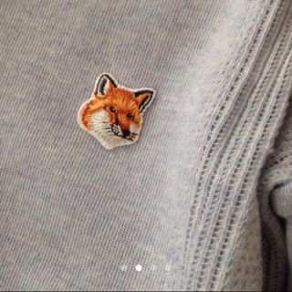MAISON KITSUNE' - 未使用!メゾンキツネ カーディガンの通販 by atu