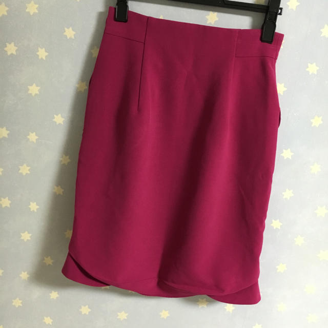 Rirandture(リランドチュール)のリランドチュール♡ブドウ色♡ビジュースカート レディースのスカート(ひざ丈スカート)の商品写真