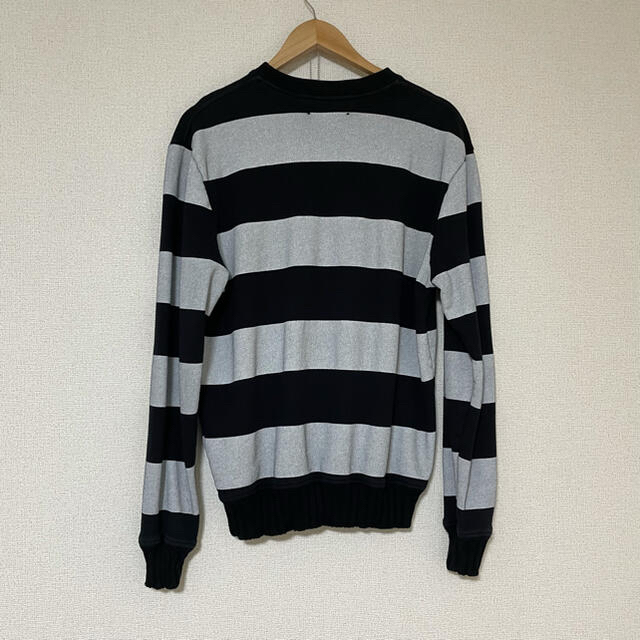 Saint Laurent(サンローラン)のAmiri Stripe Print Crew Sサイズ　アミリ メンズのトップス(スウェット)の商品写真