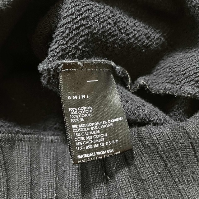 Saint Laurent(サンローラン)のAmiri Stripe Print Crew Sサイズ　アミリ メンズのトップス(スウェット)の商品写真