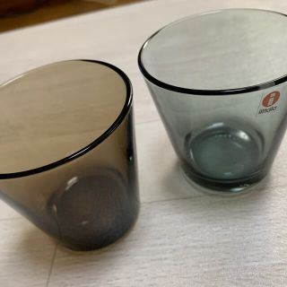 イッタラ(iittala)のイッタラ　カルティオ　2個(グラス/カップ)