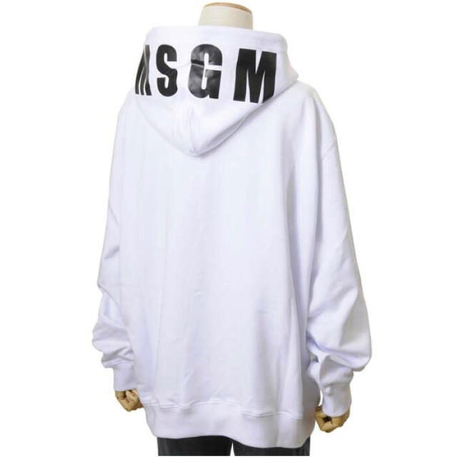 好評最新作】 MSGM - 新品 MSGM フードパーカー オーバーサイズ