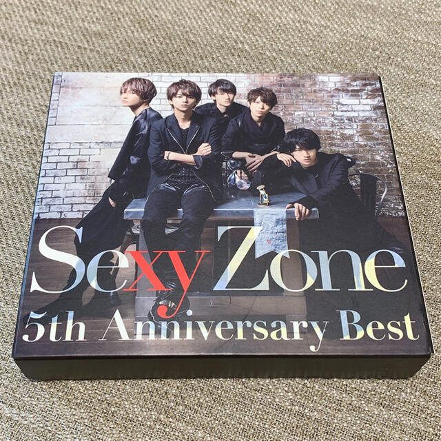 Sexy Zone(セクシー ゾーン)のSexy Zone 5th Anniversary Best 初回限定盤B エンタメ/ホビーのタレントグッズ(アイドルグッズ)の商品写真
