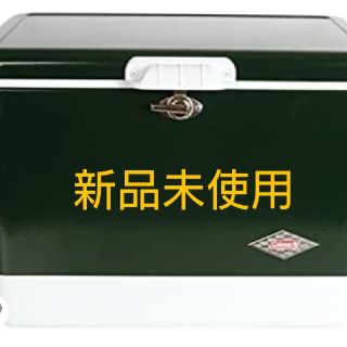 コールマン(Coleman)の新品未使用 コールマン 54QT スチールベルトクーラー グリーン  緑 希少(その他)