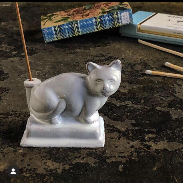 Astier de Villatte アスティエ・ド・ヴィラット キャット - 置物