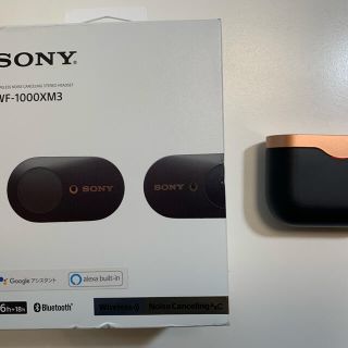 ソニー(SONY)のSONY WF-1000XM(ヘッドフォン/イヤフォン)