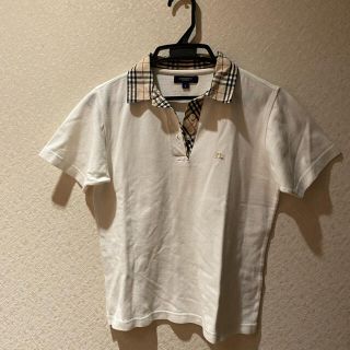 2ページ目 - バーバリー(BURBERRY) 白 ポロシャツ(レディース)の通販 2ページ目 - バーバリー(BURBERRY) 白 ポロシャツ(レディース)の通販