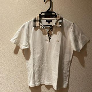 バーバリー(BURBERRY)のBurberry バーバリー　ポロシャツ(ポロシャツ)