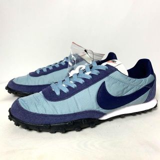 ナイキ(NIKE)の美品 876255-400 NIKE WAFFLE RACER '17 28cm(スニーカー)