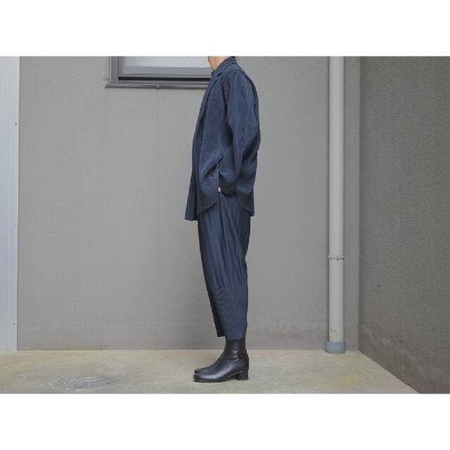 [HOMME PLISSE]BASICS Pleats Set Up