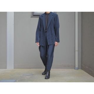 [HOMME PLISSE]BASICS Pleats Set Up