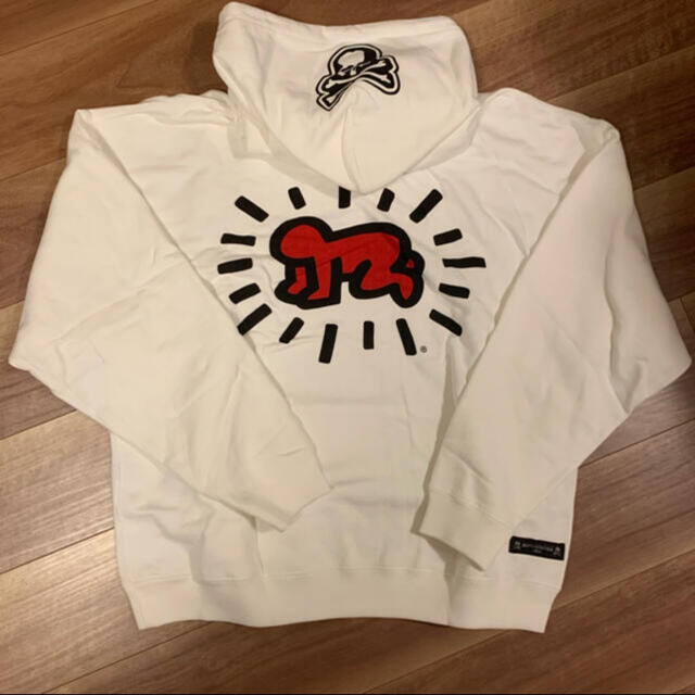 mastermind japan keith haring 19aw 白M