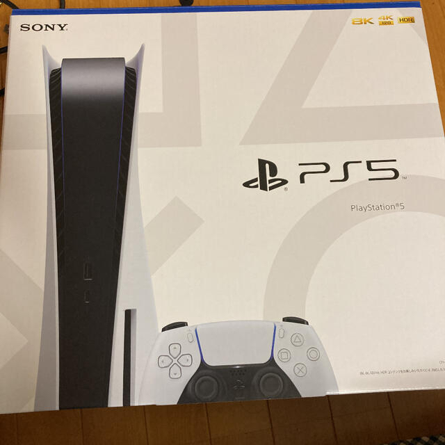 PS5 本体　ディスク版　開封品