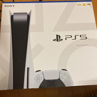 プレイステーション(PlayStation)のPS5 本体　ディスク版　開封品(家庭用ゲーム機本体)