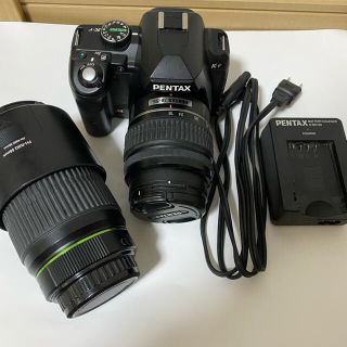 ペンタックス(PENTAX)のPENTAX K-r ブラック(デジタル一眼)