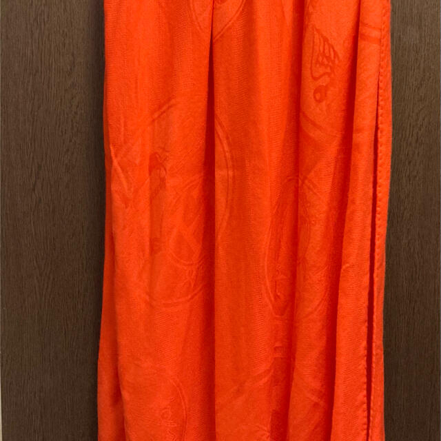 エルメス ストール ニューリブリス オランジュヴィフ 【☆大感謝セール ...