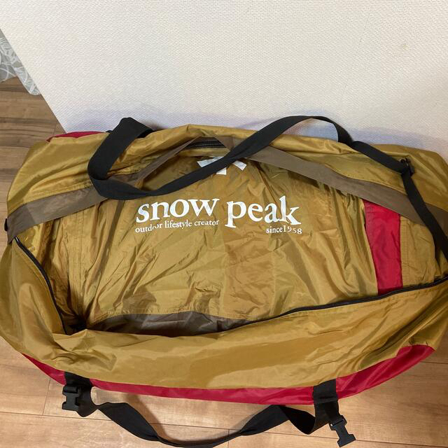 Snow Peak(スノーピーク)のとも様専用　snow peak TP-925 メッシュシェルター スポーツ/アウトドアのアウトドア(テント/タープ)の商品写真