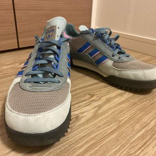 アディダス(adidas)のadidas スニーカー　グリーン(スニーカー)