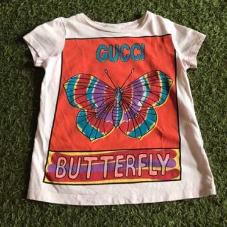 グッチ(Gucci)の確実正規品☆GUCCI キッズ tシャツ☆比較的綺麗なお品です！(Tシャツ/カットソー)