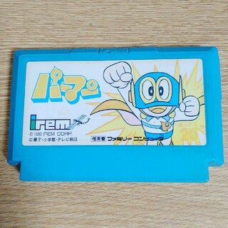 ファミリーコンピュータ(ファミリーコンピュータ)の【FC】パーマン(家庭用ゲームソフト)