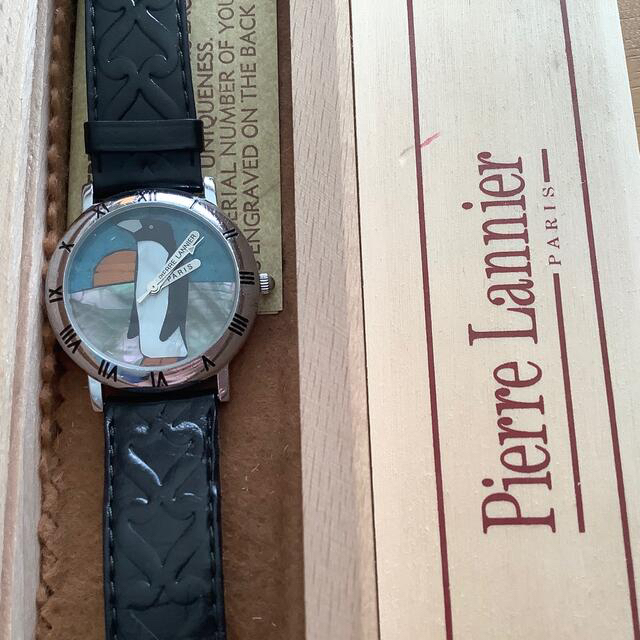 未使用 Pierre Lannier ピエール・ラニエ　腕時計　限定版
