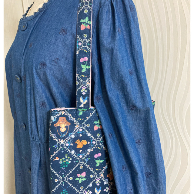 yukiemon ハンドメイド トートバッグ ⚮̈﻿ 専用ページ ハンドメイドのファッション小物(バッグ)の商品写真