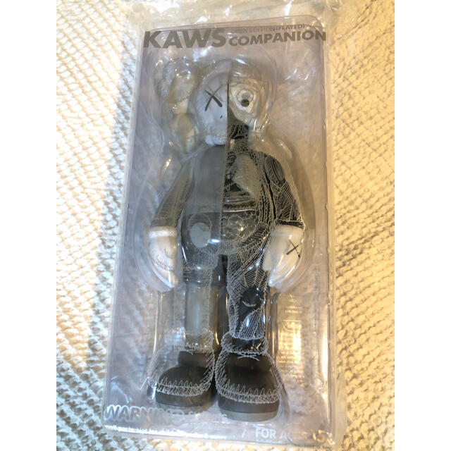 KAWS COMPANION グレー　メディコムトイ 正規品