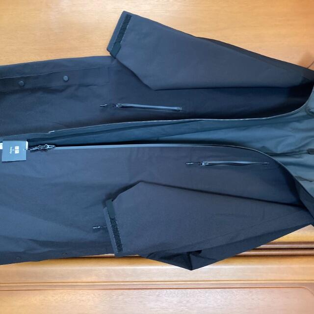 UNIQLO(ユニクロ)のユニクロ theory セオリー ブロックテック コート Lサイズ レディースのジャケット/アウター(ロングコート)の商品写真