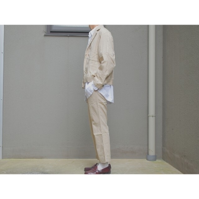 UNUSED   [URUCotton Short Jacket & Eazy Pantsの通販 by START