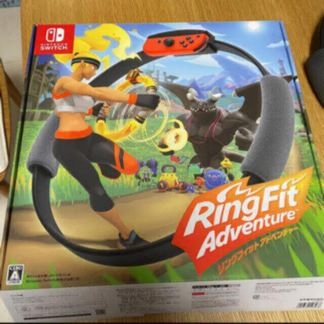 リングフィットアドベンチャー Switch 華々しい リングフィットアドベンチャー Switch 華々しい
