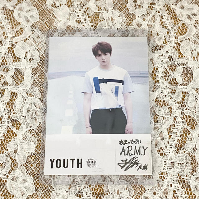 SALE/99%OFF】 BTS YOUTH ジミン 個別ハイタッチ スタンプ押しフォト