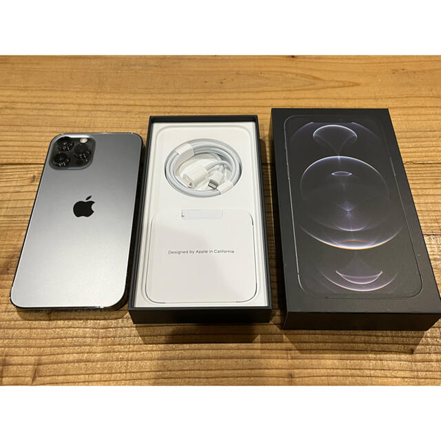 アップル iPhone12 Pro Max 128GB グラファイト