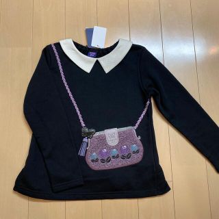 アナスイミニ(ANNA SUI mini)の【ご専用】ANNA SUImini 130【新品】♡ポシェット♡(Tシャツ/カットソー)