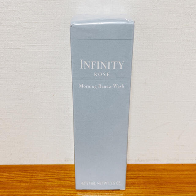 Infinity(インフィニティ)のKOSE  インフィニティ　モーニング　リニュー　洗顔料 コスメ/美容のスキンケア/基礎化粧品(洗顔料)の商品写真