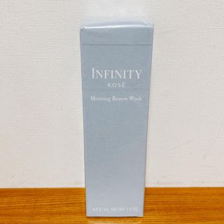 インフィニティ(Infinity)のKOSE  インフィニティ　モーニング　リニュー　洗顔料(洗顔料)