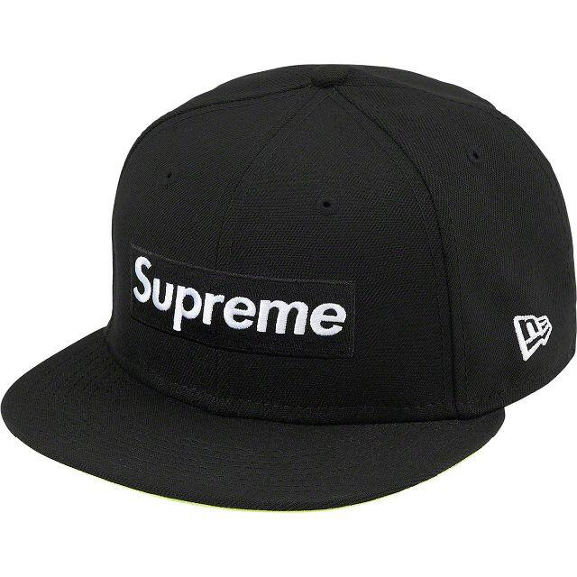 Supreme(シュプリーム)のSupreme Box Logo New Era 黒 7 5/8 シュプリーム  メンズの帽子(キャップ)の商品写真