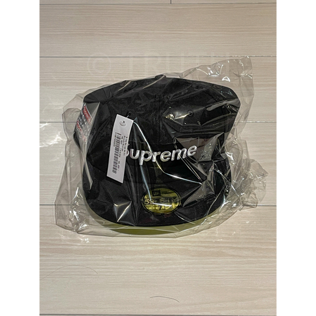 Supreme(シュプリーム)のSupreme Box Logo New Era 黒 7 5/8 シュプリーム  メンズの帽子(キャップ)の商品写真