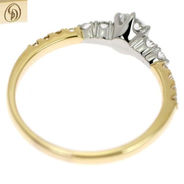 ももたろうママ様専用 シライシ ダイヤモンド リング スマイリングマリー レディースのアクセサリー(リング(指輪))の商品写真
