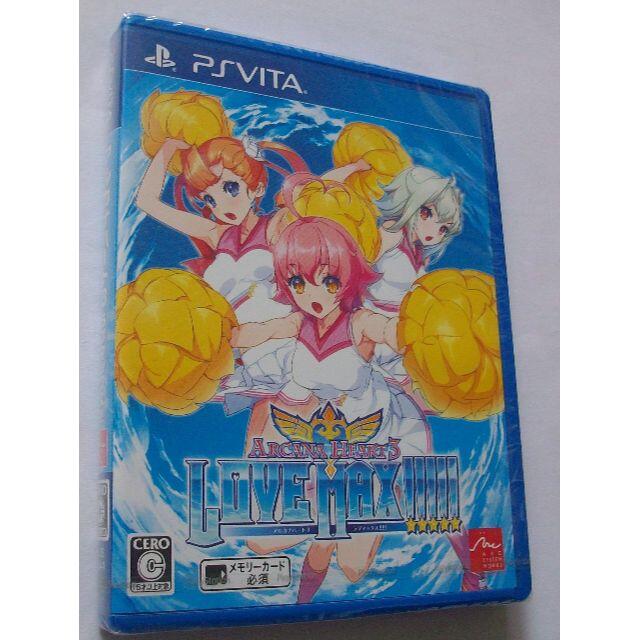 新品 PS Vita アルカナハート3 LOVE MAX!!!!!　通常版