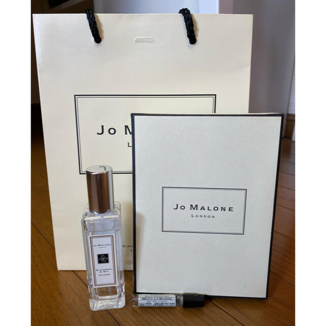 Jo Malone  ブラックベリー＆ベイ　コロン 箱・お試し香水付き