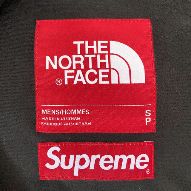 Supreme(シュプリーム)のSupreme  The North Face Leather Mountain メンズのジャケット/アウター(マウンテンパーカー)の商品写真