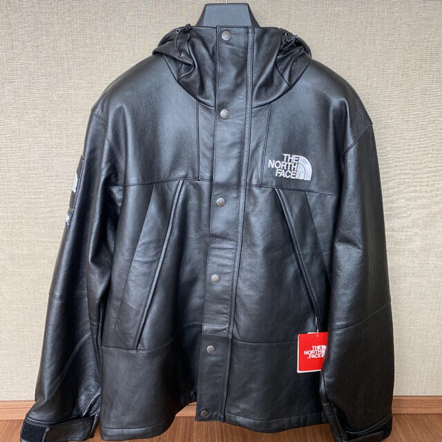 Supreme(シュプリーム)のSupreme  The North Face Leather Mountain メンズのジャケット/アウター(マウンテンパーカー)の商品写真