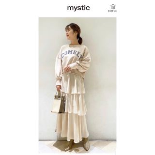 ミスティック(mystic)の♪さらに値下げしました♪ カレッジショートスウェット　mystic(トレーナー/スウェット)