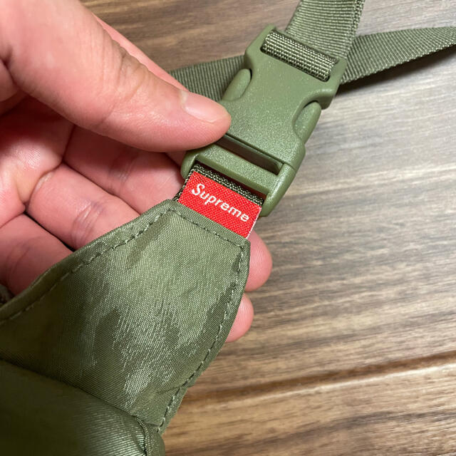 Supreme(シュプリーム)のWaist Bag Olive  Supreme シュプリーム メンズのバッグ(ウエストポーチ)の商品写真