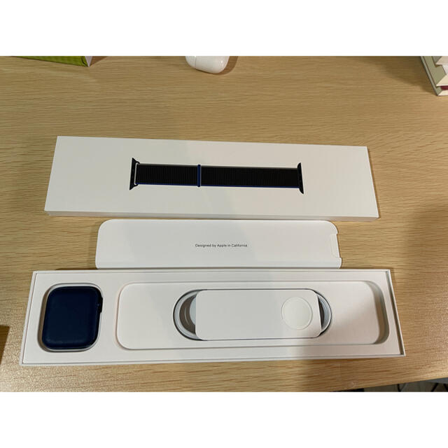 Apple(アップル)のApple Watch series6 44mm  GPS AppleCare+ スマホ/家電/カメラのスマートフォン/携帯電話(その他)の商品写真