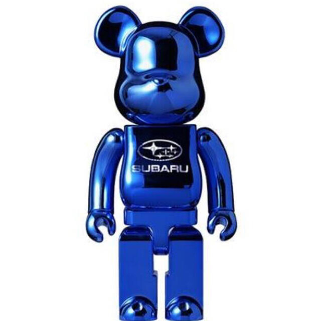 SUBARU BE@RBRICK THE 1st MODEL 400% スバルフィギュア